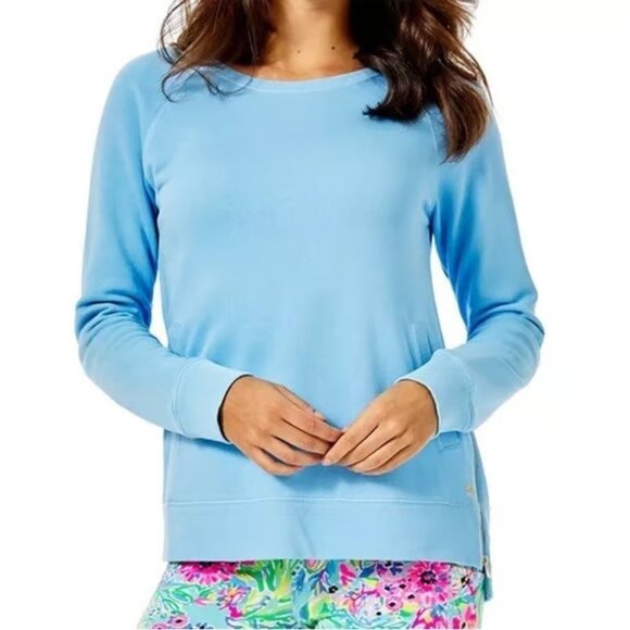 Lilly Pulitzer Luxletic Beach Comber Pullover - Picture 1 of 8